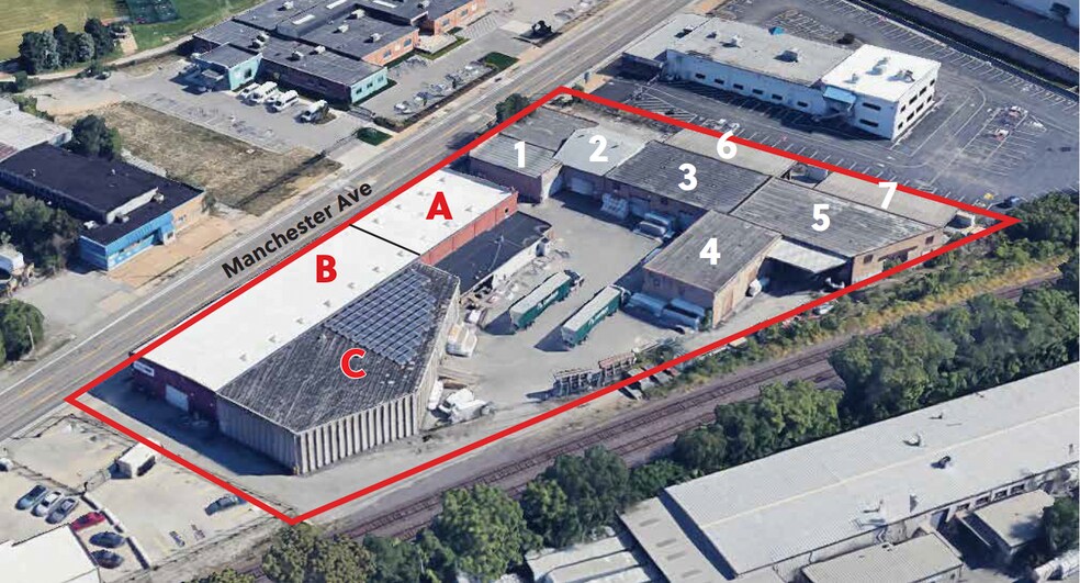 More Photos Of 5060-5130 Manchester Ave, Saint Louis Warehouse For Sale