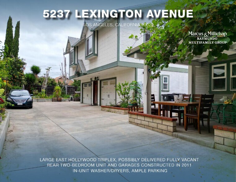Primary Photo Of 5237 Lexington Ave, Los Angeles Apartments For Sale