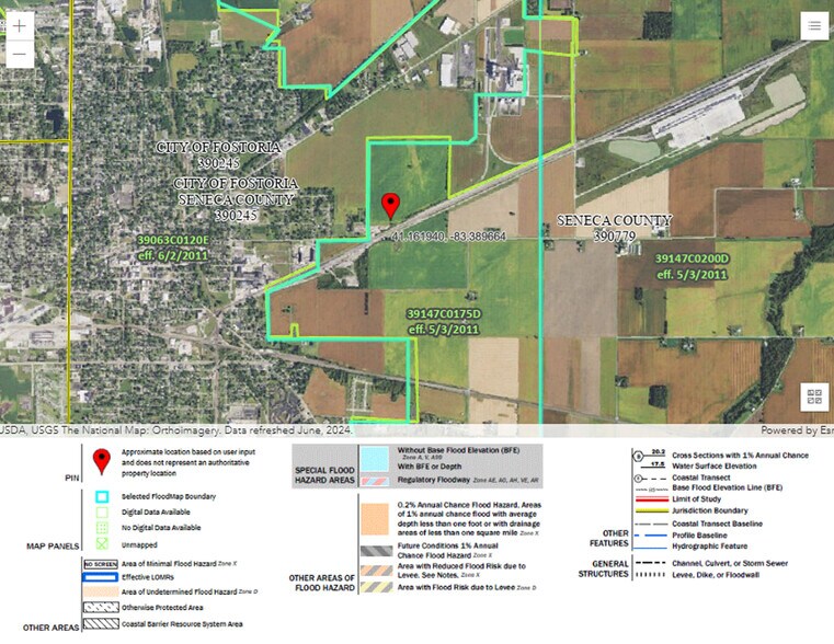More Photos Of 11390 County Road 60 rd, Fostoria Land For Sale