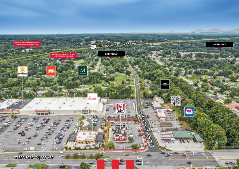 More Photos Of 2301 Wards Rd, Lynchburg Fast Food For Sale