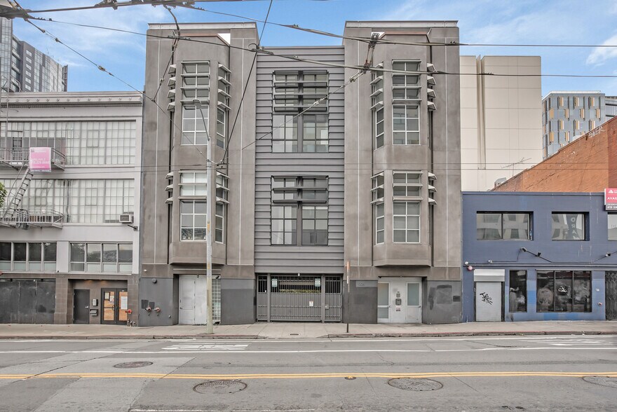 Primary Photo Of 1328 Mission St, San Francisco Loft Creative Space For Lease