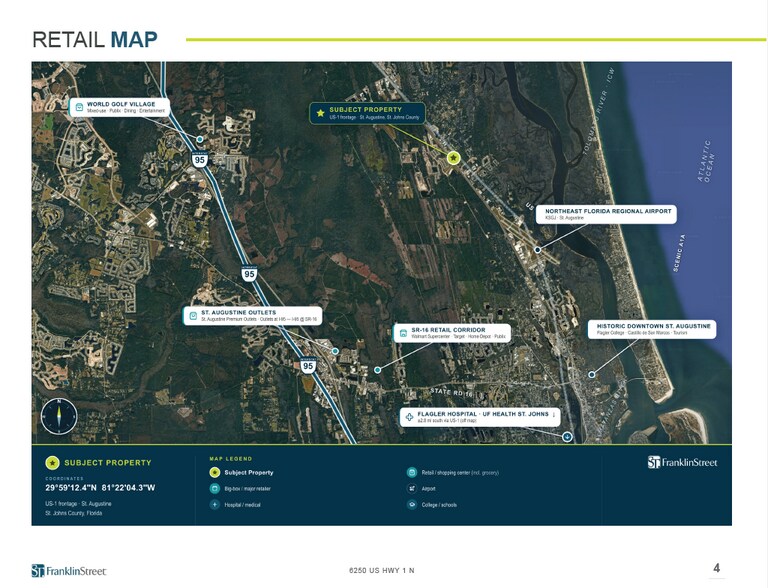 More Photos Of 6250 US Highway 1 N, Saint Augustine Land For Sale