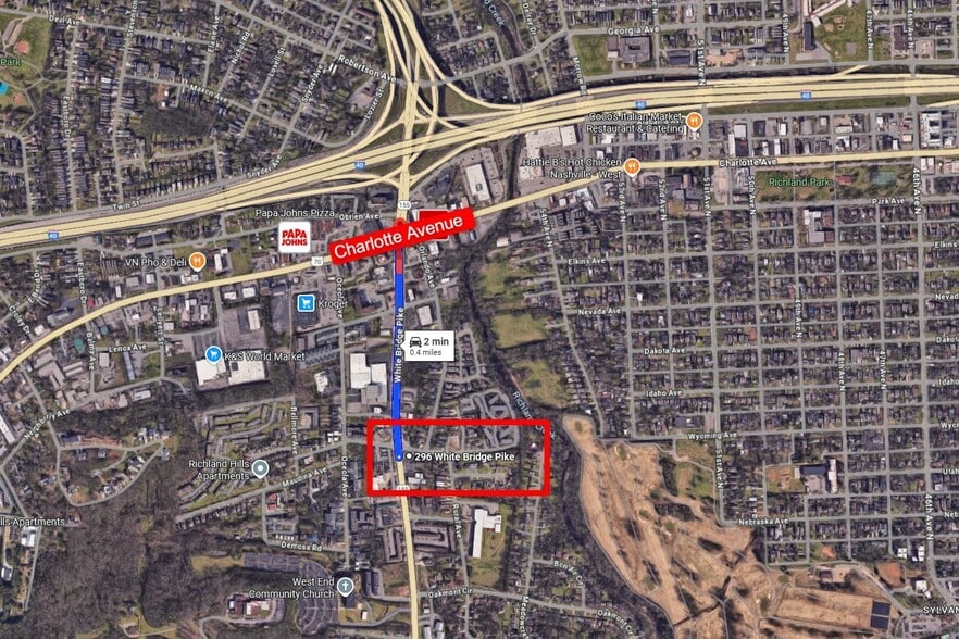 More Photos Of 296 White Bridge Pike, Nashville Loft Creative Space For Sale