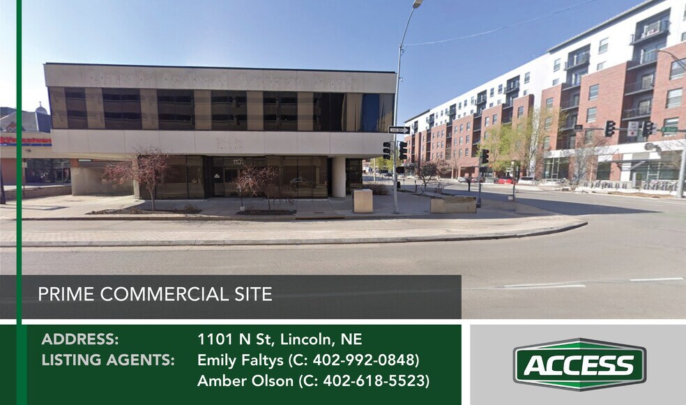 Primary Photo Of 1101 N St, Lincoln Bank For Sale