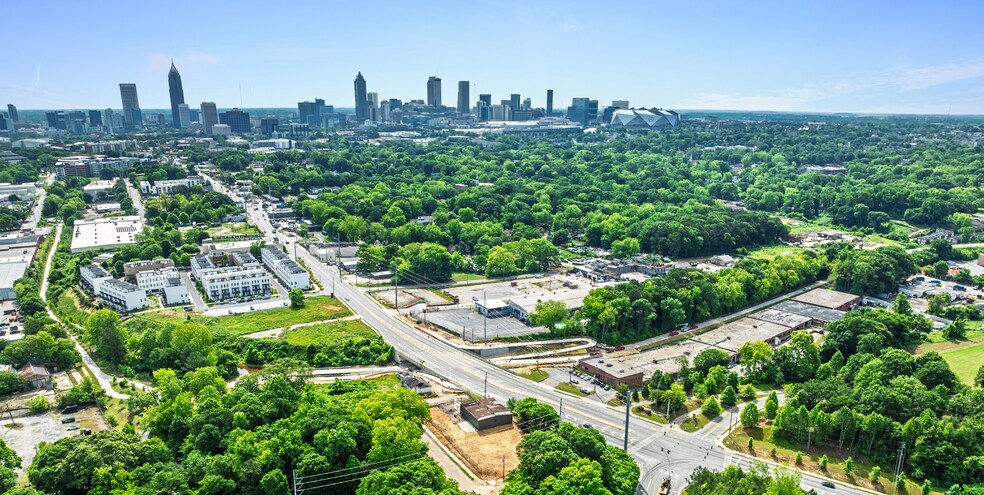 Primary Photo Of 686 Law St NW, Atlanta Land For Sale