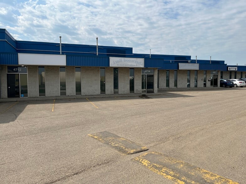 Primary Photo Of 4704-4722 76th Av NW, Edmonton Manufacturing For Lease