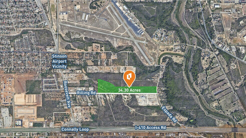 Primary Photo Of Rilling Rd, San Antonio Land For Sale