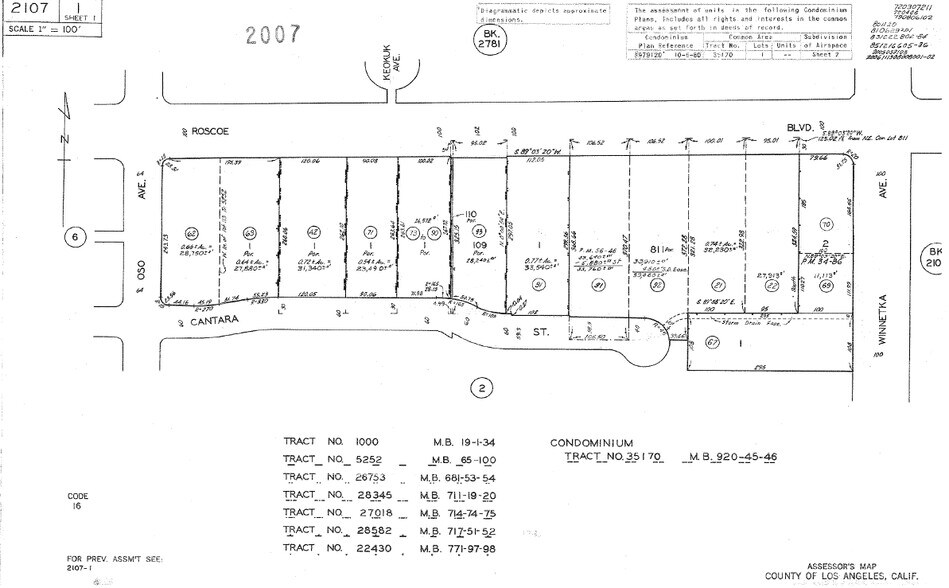 More Photos Of 20202 Roscoe Blvd, Winnetka Land For Sale