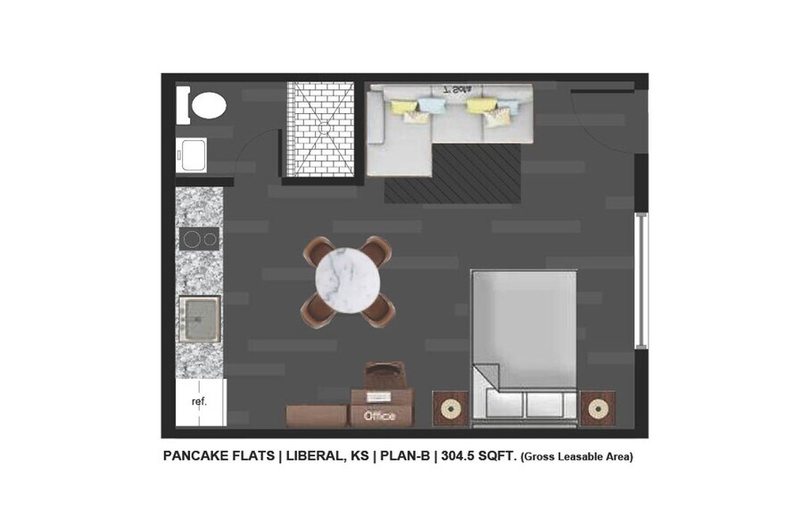 More Photos Of 304 E Pancake Blvd, Liberal Apartments For Sale
