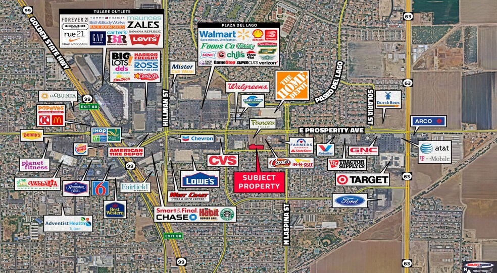 More Photos Of Prosperity Ave @ E Sandalwood Ave, Tulare Land For Lease