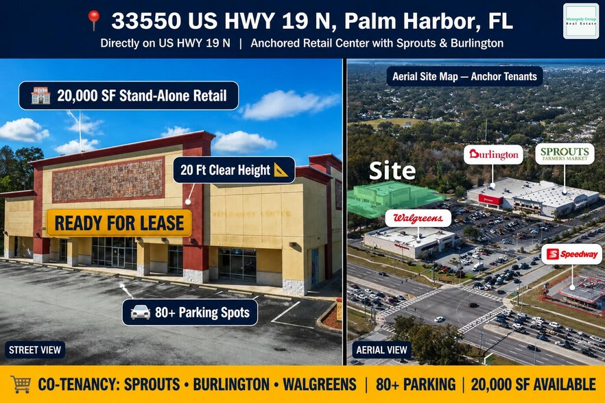 Primary Photo Of 33550 US Highway 19 N, Palm Harbor Freestanding For Lease
