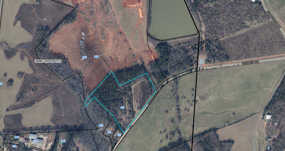 More Photos Of 485 Phillips dr, Cowpens Land For Sale