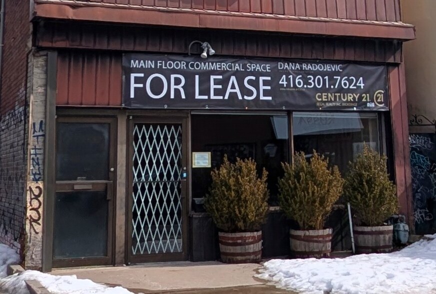 Primary Photo Of 3A Chester Av, Toronto Storefront Retail Office For Lease