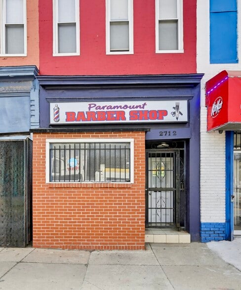 More Photos Of 2712 Pennsylvania Ave, Baltimore Storefront Retail Residential For Lease