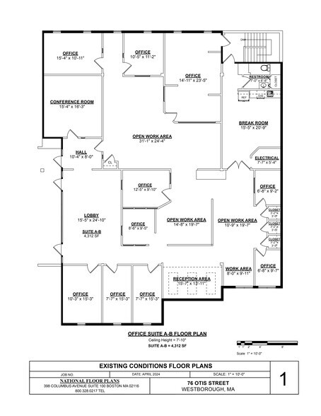 More Photos Of 76 Otis St, Westborough General Retail For Lease