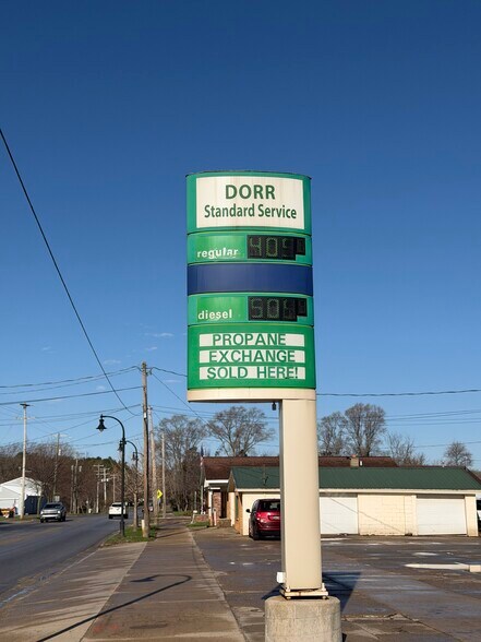 More Photos Of 1831 142nd Ave, Dorr Service Station For Sale