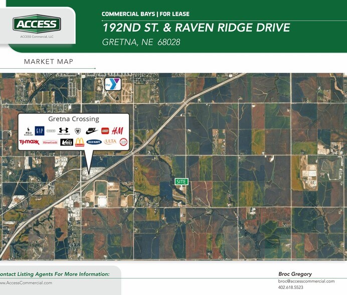 More Photos Of 192nd St & Raven Ridge Dr, Gretna Industrial For Lease