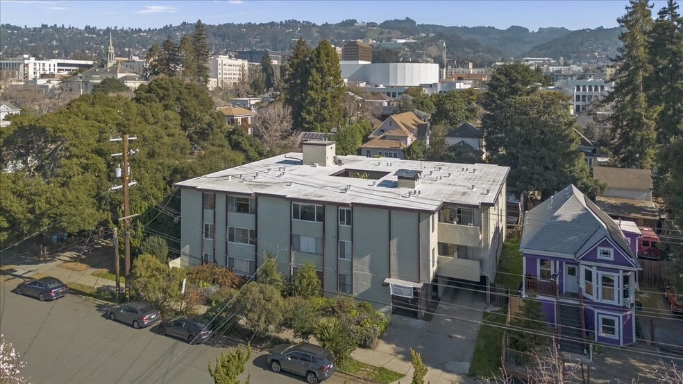 More Photos Of 2231-2233 Grant St, Berkeley Apartments For Sale