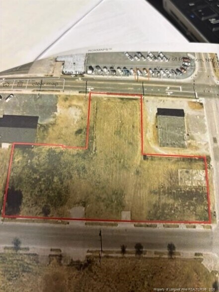 Primary Photo Of 305 E 1st St, Lumberton Land For Sale