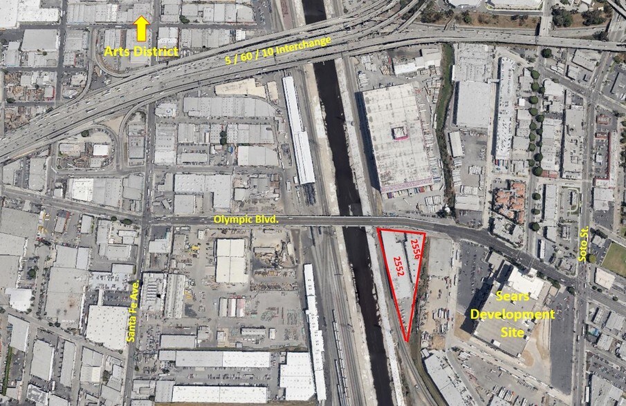 More Photos Of 2552-2556 E Olympic Blvd, Los Angeles Manufacturing For Lease