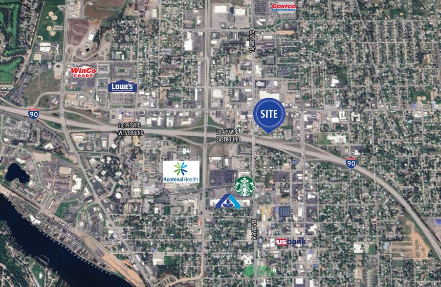 More Photos Of 2226 N Government Way, Coeur d'Alene Light Distribution For Lease