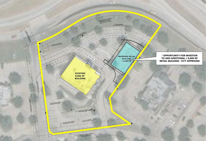 More Photos Of 3315 N President George Bush Hwy, Garland Freestanding For Lease