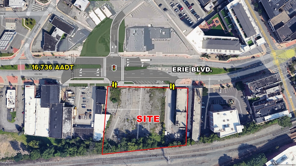 Primary Photo Of 168 Erie Blvd, Schenectady Land For Lease