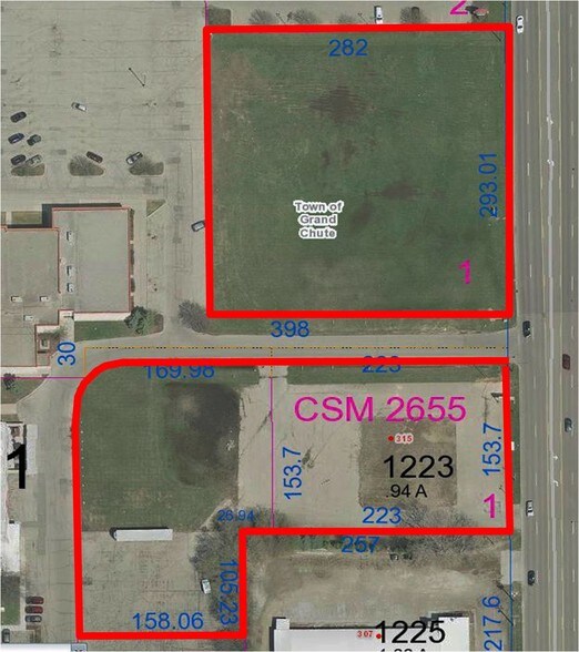 More Photos Of N Westhill Blvd, Appleton Land For Sale