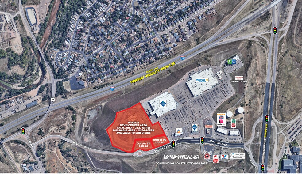Primary Photo Of 4425 Venetucci Blvd, Colorado Springs Unknown For Lease