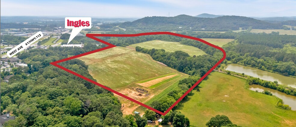 More Photos Of 815 West Avenue, Cartersville Land For Sale