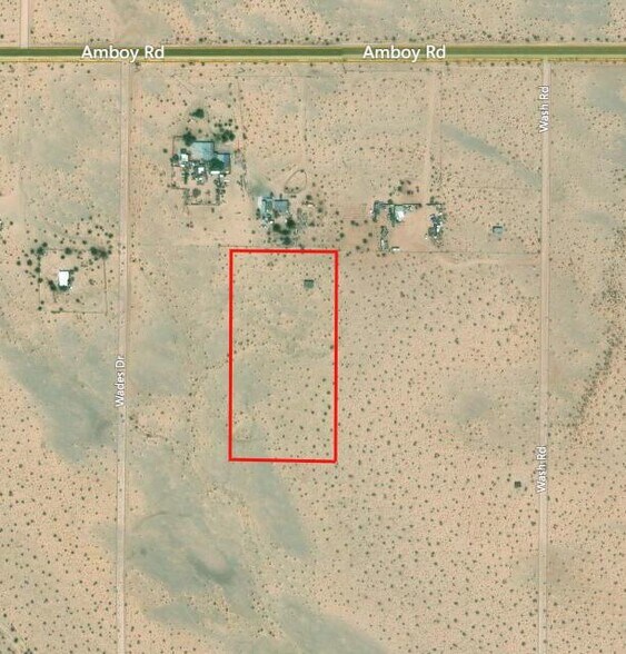 Primary Photo Of Amboy Rd. @ Wades Dr., Twentynine Palms Land For Sale