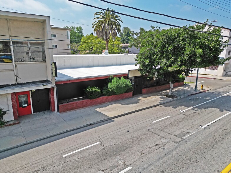 Primary Photo Of 625 N Alvarado St, Los Angeles Storefront Retail Office For Sale