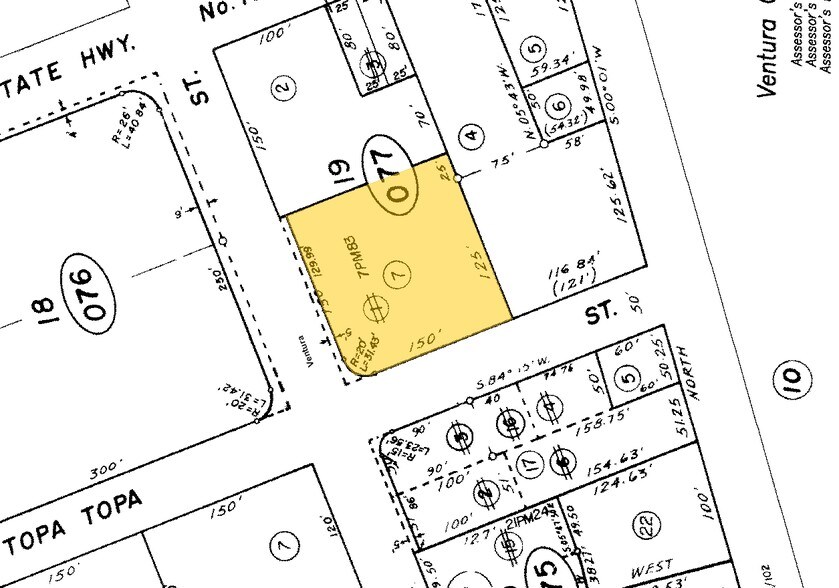 More Photos Of 110 S Ventura St, Ojai Freestanding For Lease