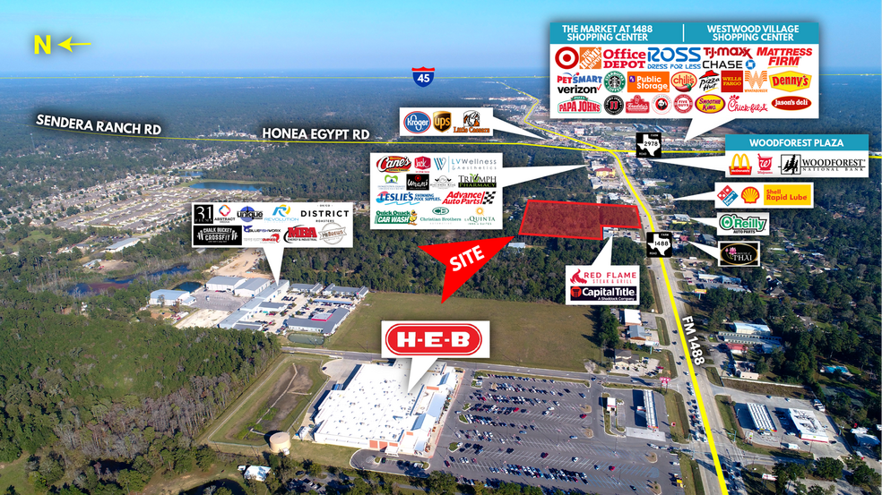 More Photos Of 2000 FM 1488 Rd W, Magnolia Unknown For Lease