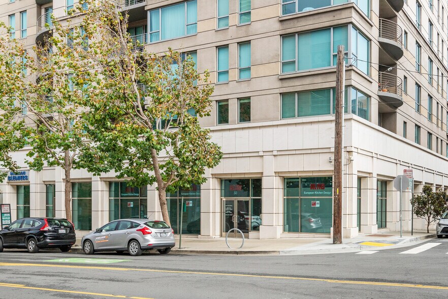 More Photos Of 243 Brannan St, San Francisco Storefront Retail Office For Lease