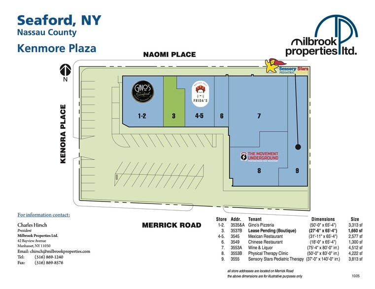 More Photos Of 3535-3555 Merrick Rd, Seaford Unknown For Lease