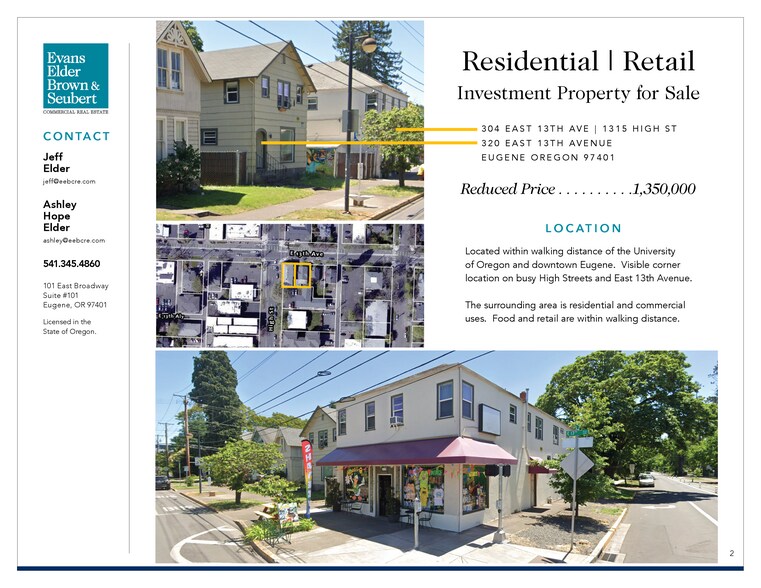 More Photos Of 1315 E High St, Eugene Apartments For Sale