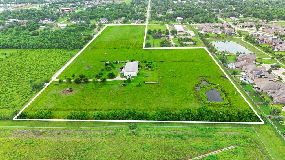 More Photos Of 3525 County Road 107F, Pearland Land For Sale