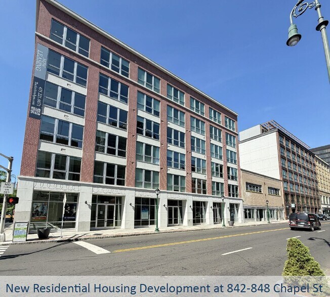 More Photos Of 827 Chapel St, New Haven Storefront For Lease
