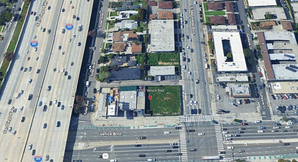 Primary Photo Of 11201 Venice Blvd., Los Angeles Land For Sale