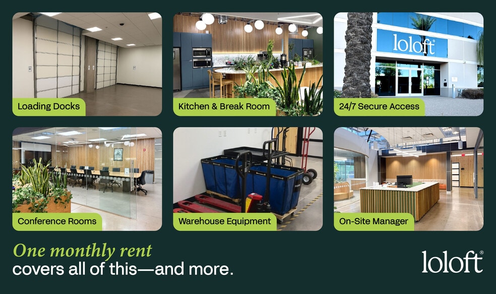 More Photos Of 4750 S 44th Pl, Phoenix Research And Development For Lease