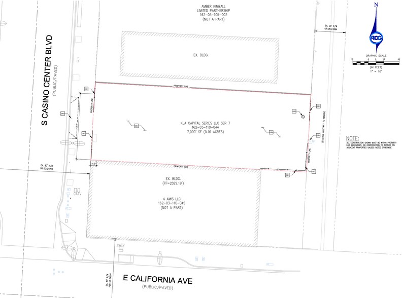 More Photos Of 1127 Casino Center blvd, Las Vegas General Retail For Lease