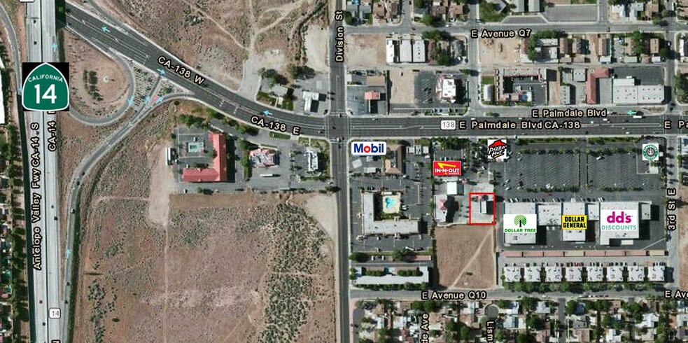 More Photos Of 202 E Palmdale Blvd, Palmdale Auto Repair For Lease