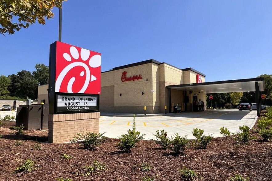 More Photos Of 3437 Winder Hwy, Flowery Branch Fast Food For Sale