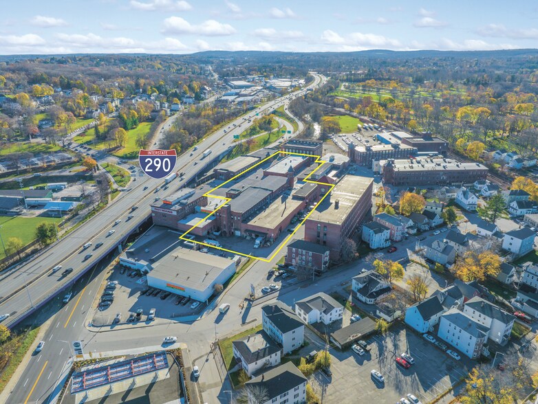 Primary Photo Of 725 Southbridge St, Worcester Warehouse For Lease