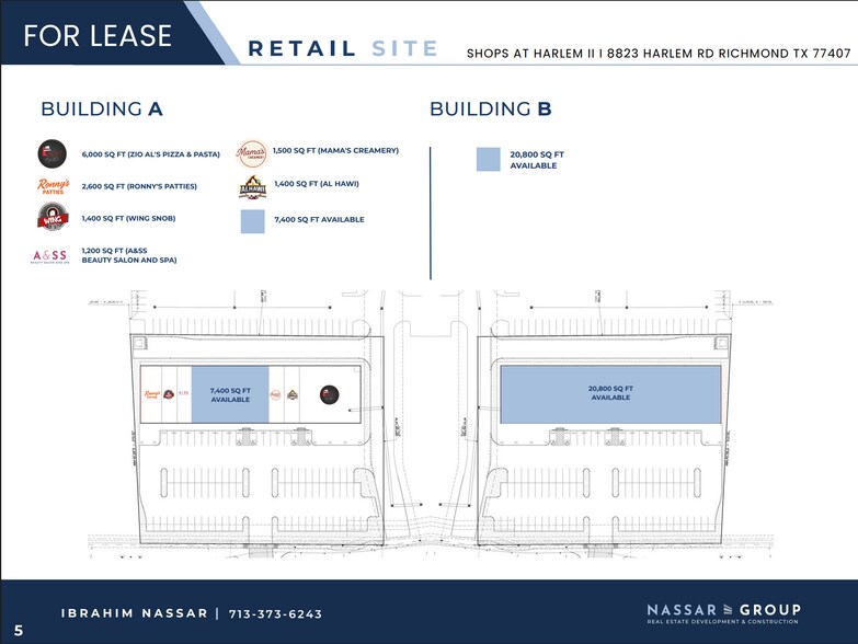 More Photos Of Beechnut St & Harlem Rd, Richmond Skating Rink For Lease