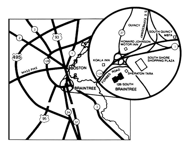 More Photos Of 100 Grandview Rd, Braintree Office For Lease