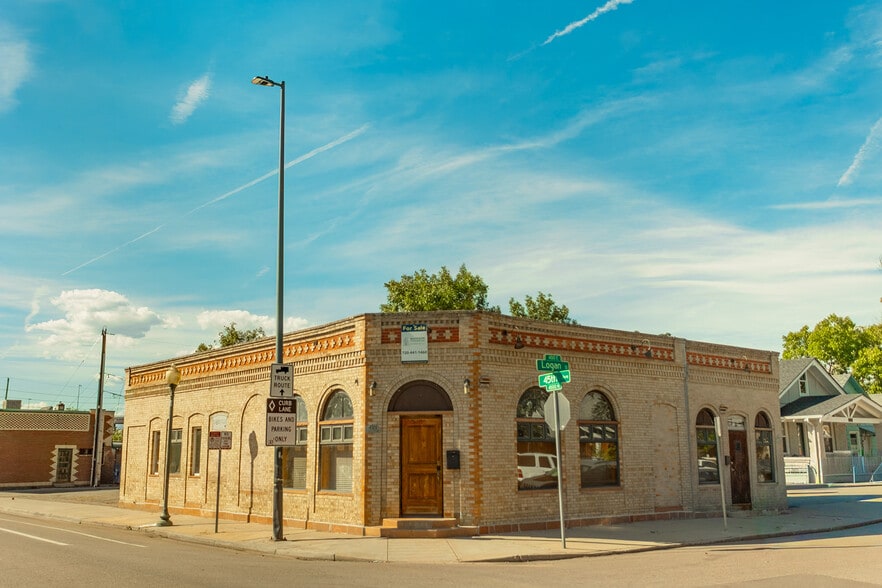 Primary Photo Of 4501-4503 Logan St, Denver Storefront Retail Office For Sale