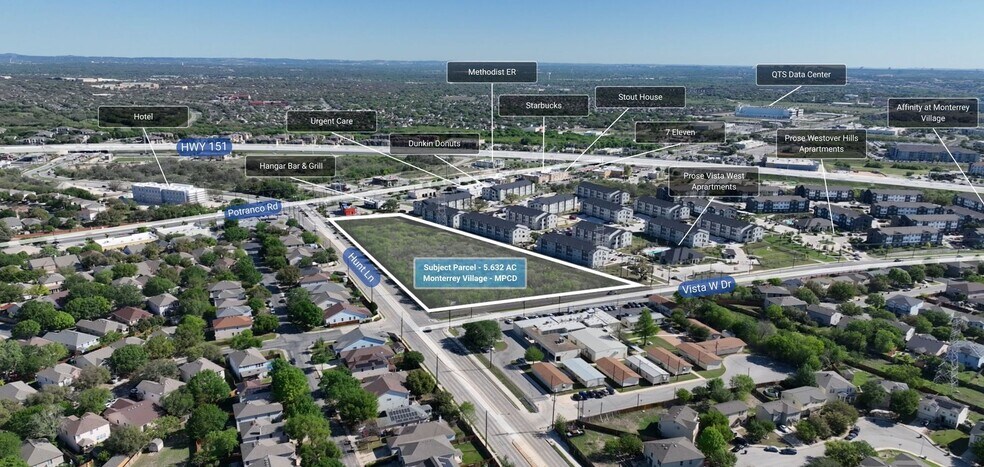 More Photos Of N Hunt Ln, San Antonio Land For Sale