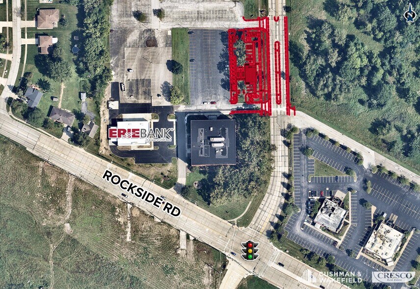 More Photos Of 4141 Rockside, Seven Hills Land For Lease